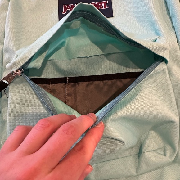 Jansport Aqua Backpack with Front Pocket - Picture 8 of 12